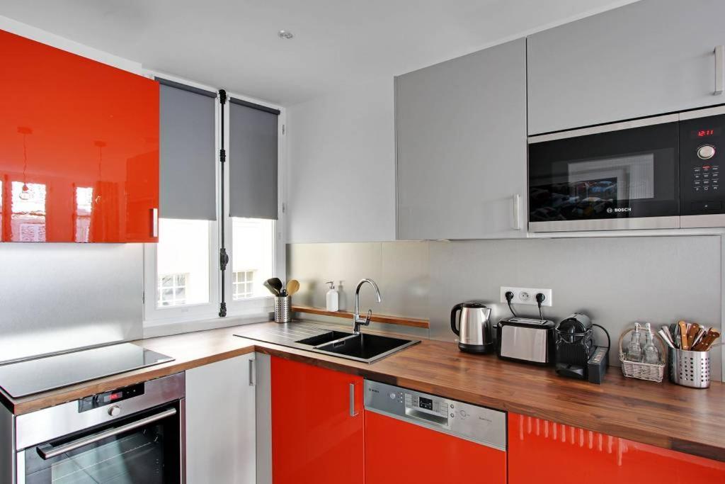 Pick A Flat'S Apartments In Saint Michel - Rue Du Sommerard Paris Exterior photo