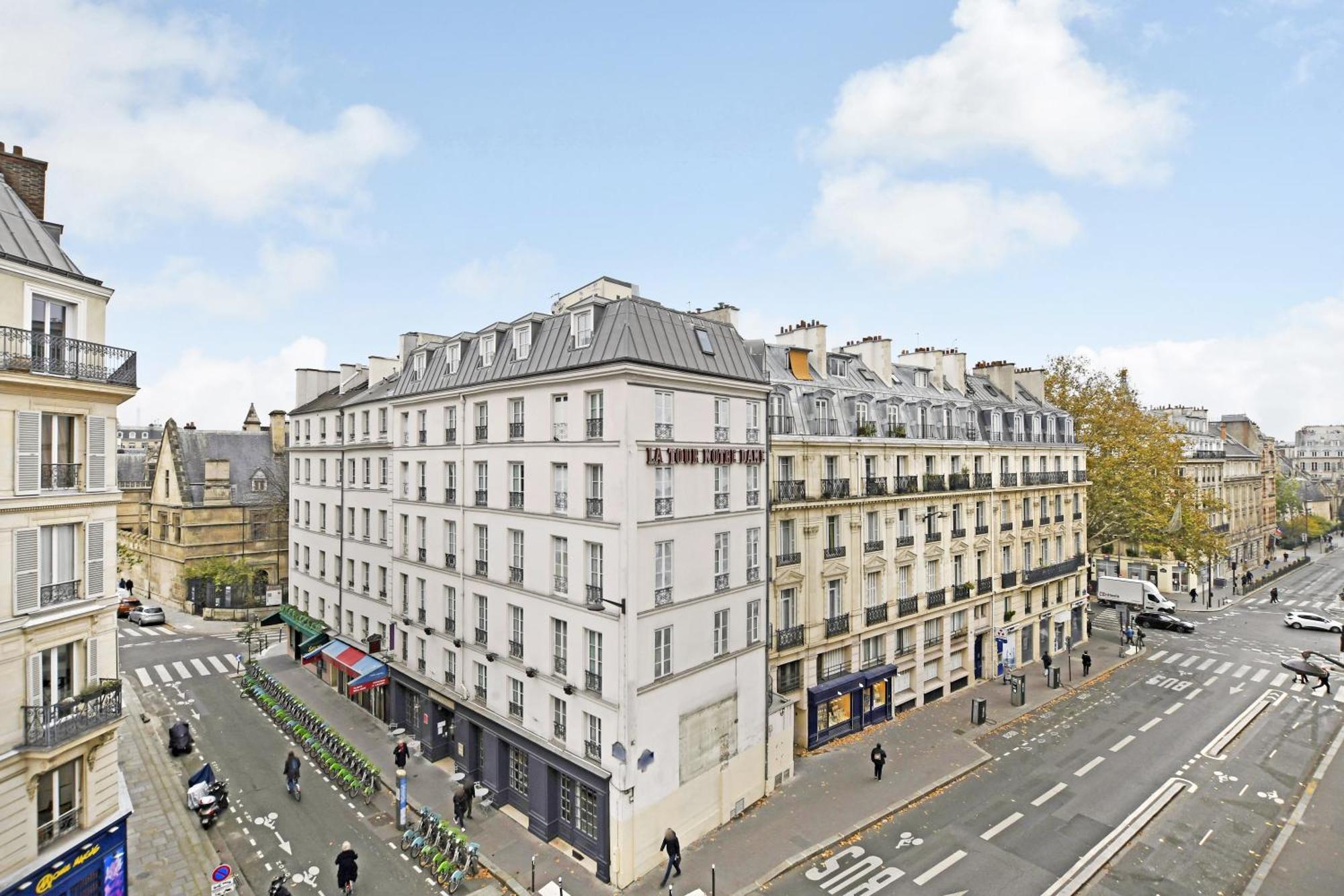 Pick A Flat'S Apartments In Saint Michel - Rue Du Sommerard Paris Exterior photo